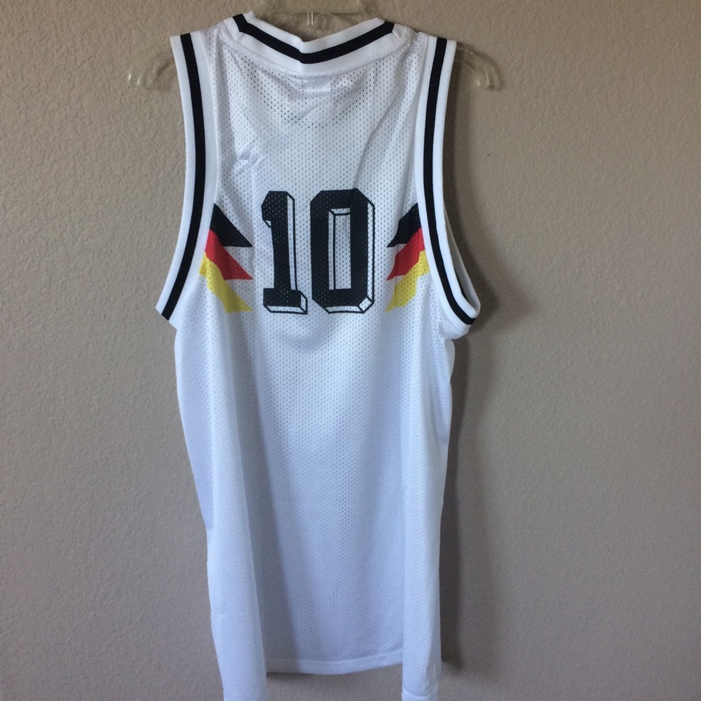 Adidas Germany Soccer Jersey tank dress white - Picture 6 of 8